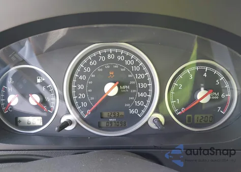 2004 Chrysler Crossfire из США, поврежденный, VIN 1C3AN69L14X001326